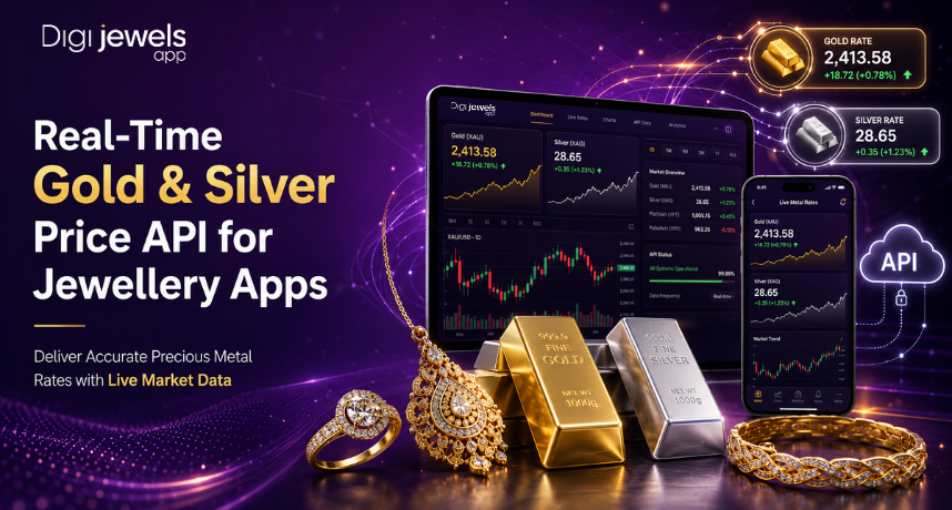 Real-Time Gold and Silver Price API for Jewellery Apps: Deliver Accurate Precious Metal Rates