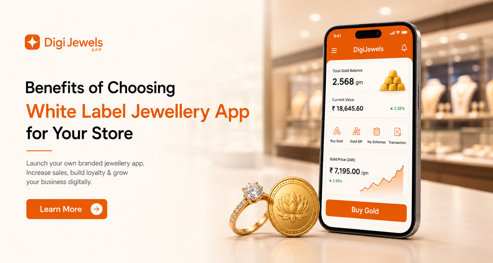 Benefits of Choosing a White Label Jewellery App for Your Store