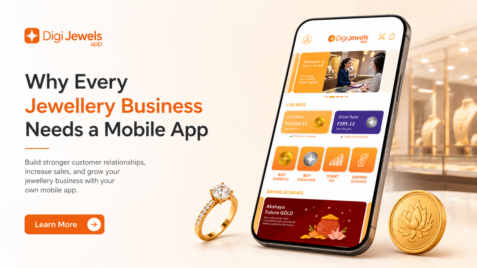 Why Every Jewellery Business Needs a Mobile App